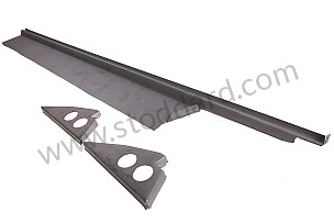 Door threshold sill, right RIGHT (91450109010)