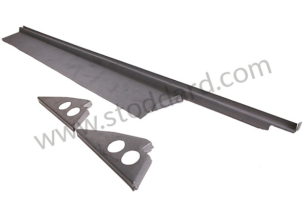 91450109010 - Door threshold sill, right for Porsche 914 &bull; 1970 &bull; 914/6 &bull; Automatic Gearbox