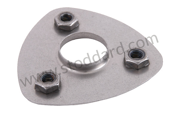 91450116210 - REINFORCEMENT for Porsche 914 &bull; 1970 &bull; 914/6 &bull; Automatic Gearbox