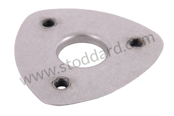 91450116210 - REINFORCEMENT for Porsche 914 &bull; 1970 &bull; 914/6 &bull; Automatic Gearbox