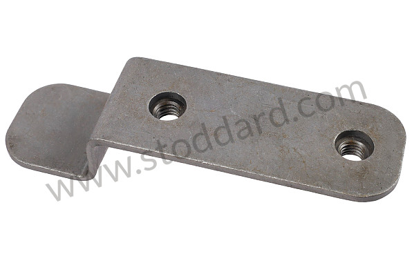 A91450125911GRV - FIXING PLATE for Porsche 914 &bull; 1973 &bull; 914/4 2.0 &bull; Manual Gearbox, 5 Speed