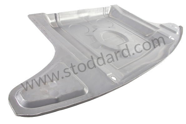 91450193811SIC - Front Trunk Floor Pan For 914 1970-1976 for Porsche 914 &bull; 1970 &bull; 914/6 &bull; Manual Gearbox, 5 Speed