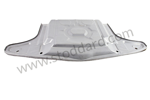 91450193811SIC - Front Trunk Floor Pan For 914 1970-1976 for Porsche 914 &bull; 1970 &bull; 914/6 &bull; Manual Gearbox, 5 Speed