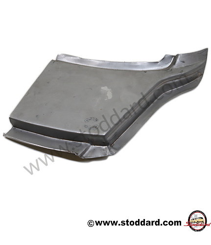 914503087SIC - Repair Panel For Left Lower Windshield Post And Cowl Panel, 914 1970-1976 for Porsche 