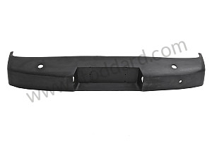 RUBBER BUMPER REAR