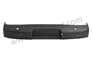 RUBBER BUMPER REAR (A91450323310)