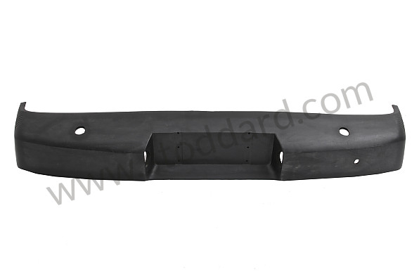A91450323310 - RUBBER BUMPER for Porsche 914 &bull; 1975 &bull; 914/4 1.8 Injection &bull; Manual Gearbox, 5 Speed