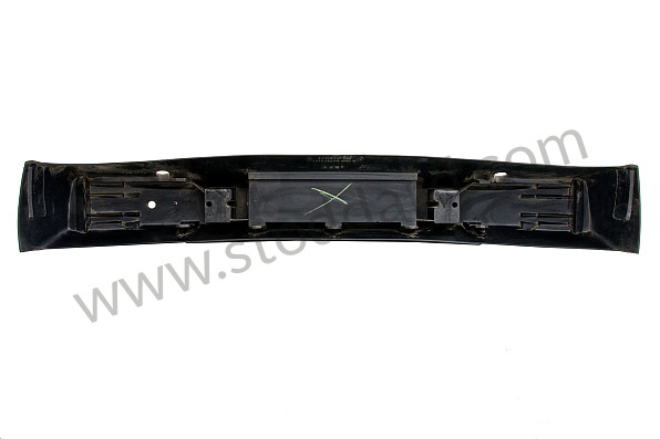 A91450323310 - RUBBER BUMPER for Porsche 914 &bull; 1975 &bull; 914/4 1.8 Injection &bull; Manual Gearbox, 5 Speed