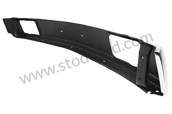 A91450500910 - CHROME FRONT BUMPER for Porsche 914 &bull; 1970 &bull; 914/6 &bull; Manual Gearbox, 5 Speed