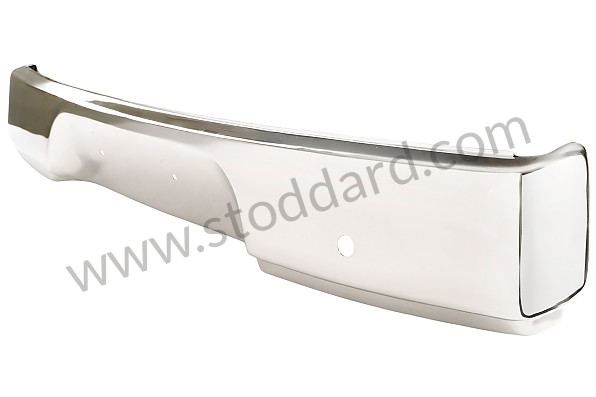A91450501910 - CHROME REAR BUMPER for Porsche 914 &bull; 1970 &bull; 914/6 &bull; Automatic Gearbox