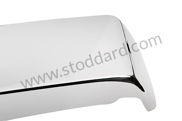A91450501910 - CHROME REAR BUMPER for Porsche 914 &bull; 1970 &bull; 914/6 &bull; Automatic Gearbox