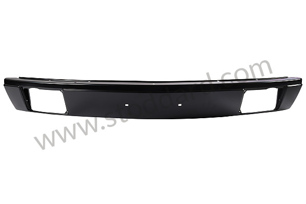 A91450591010GRV - BLACK FRONT BUMPER for Porsche 914 &bull; 1970 &bull; 914/6 &bull; Automatic Gearbox