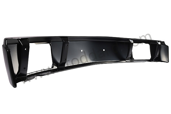 A91450591010GRV - BLACK FRONT BUMPER for Porsche 914 &bull; 1970 &bull; 914/6 &bull; Automatic Gearbox