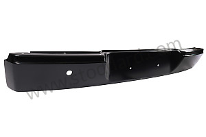 BLACK REAR BUMPER 2 Versions available for this part