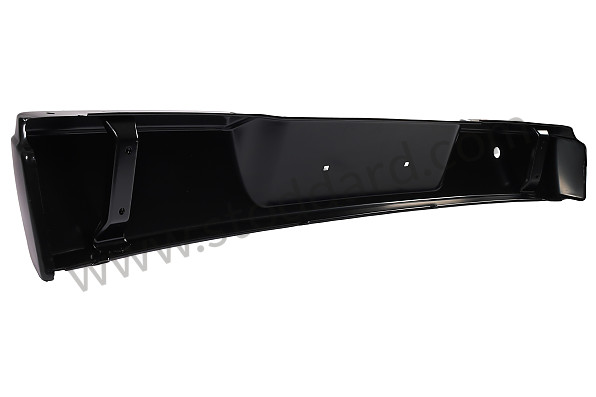A91450592010GRV - BLACK REAR BUMPER for Porsche 914 &bull; 1972 &bull; 914/6 &bull; Manual Gearbox, 5 Speed