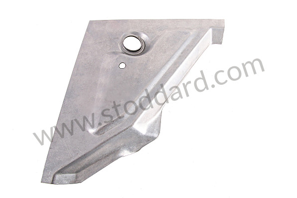91450704110SIC - Front Trunk Corner Reinforcement, Left For 914 1970-1976 for Porsche 914 &bull; 1970 &bull; 914/6 &bull; Automatic Gearbox
