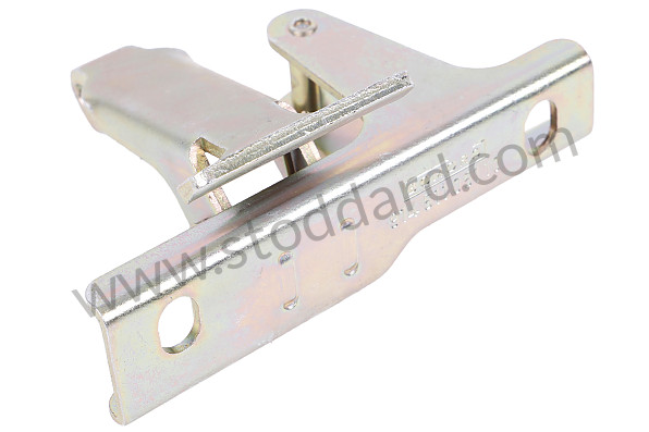 A91451105110 - PUSH-BUTTON LOCK for Porsche 914 &bull; 1970 &bull; 914/6 &bull; Manual Gearbox, 5 Speed