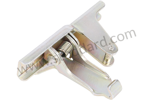 A91451105110 - PUSH-BUTTON LOCK for Porsche 914 &bull; 1970 &bull; 914/6 &bull; Manual Gearbox, 5 Speed