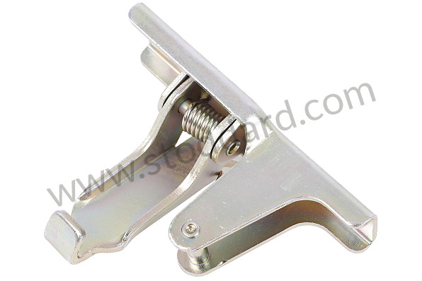 A91451105110 - PUSH-BUTTON LOCK for Porsche 914 &bull; 1970 &bull; 914/6 &bull; Manual Gearbox, 5 Speed