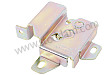 Front Trunk Lid Latch, Restored Factory Original. 914 1970-1976
