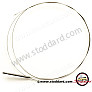 Hood Or Engine Lid Release Cable For 914 1970-1976