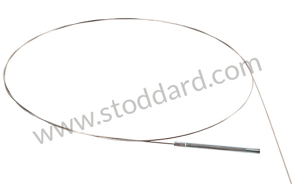 91451209110 - Wire Pull for Porsche 914 &bull; 1970 &bull; 914/6 &bull; Manual Gearbox, 5 Speed