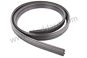 Front Seal For Luggage Compartment, Between Engine And Luggage Compartment. 914 1970-1976  (91451231511)