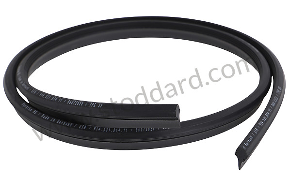 91453181410 - Door Seal, Outer Right OEM. For 914 1970-1976 for Porsche 