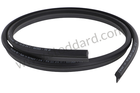 91453181410 - Door Seal, Outer Right OEM. For 914 1970-1976 for Porsche 