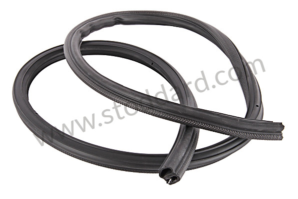 91453182110 - Door Seal Inner Left Oe Manufactuer, , 914, 1970-76 for Porsche 
