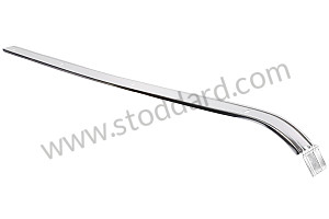 Anodized Gutter For The Windshield Top Seal Left 2 Versions available for this part