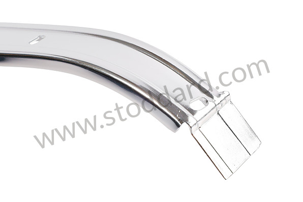 91453182311 - Anodized Gutter For The Windshield Top Seal Left for Porsche 
