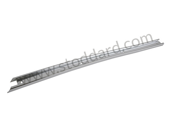 91453182710 - Roll Bar Rail Left for Porsche 914 &bull; 1970 &bull; 914/6 &bull; Automatic Gearbox