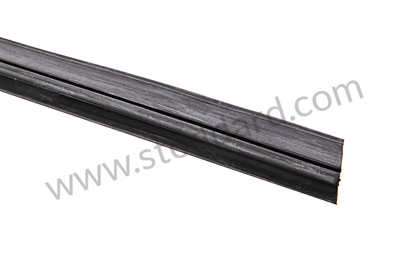 91453187310 - Seal Against Glass (scraper Seal) Left for Porsche 