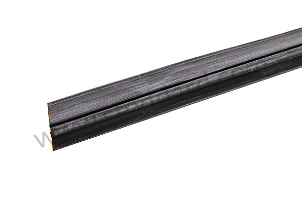 91453187410 - Scraper Seal Against Glass, Right, 914 1970-1976 for Porsche 