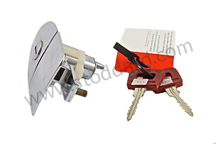 Right Door Handle With Lock And Keys 914 1970-76 914.531.906.00 WITH CYLINDER / RIGHT (91453190600)
