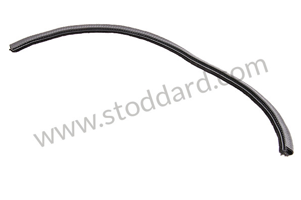 91453193910 - Furry Strips For Door Window 914 1970-76 Two Required for Porsche 914 &bull; 1970 &bull; 914/6 &bull; Automatic Gearbox