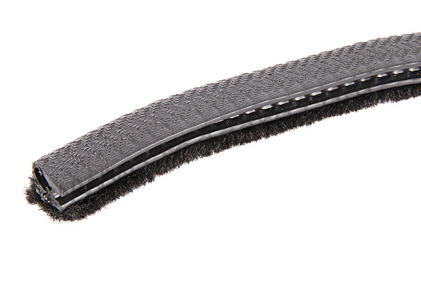 91453193910 - Furry Strips For Door Window 914 1970-76 Two Required for Porsche 914 &bull; 1970 &bull; 914/6 &bull; Automatic Gearbox