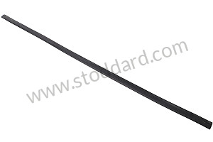 Outer Window Scraper Seal For 914 1970-1973 
