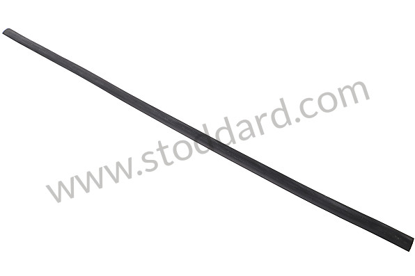 91453195110 - Outer Window Scraper Seal For 914 1970-1973 for Porsche 
