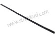 Outer Window Scraper Seal For 914 1970-1973