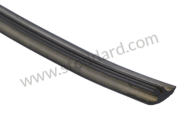 91453195110 - Outer Window Scraper Seal For 914 1970-1973 for Porsche 