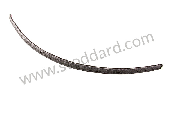 91453195710 - Window Brush Rail For 914 for Porsche 