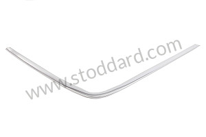 Windshield Trim Strip, Right For 914 1970-1976 3 Versions available for this part