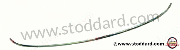 91454121510 - Windshield Molding, Bottom Trim Strip 914 19701976 for Porsche 914 &bull; 1970 &bull; 914/6 &bull; Automatic Gearbox