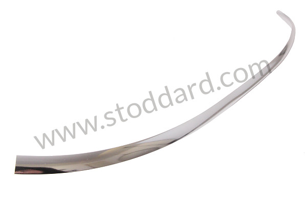 SIC54121510 - Windshield Trim Strip, Bottom 914 for Porsche 914 &bull; 1973 &bull; 914/4 2.0 &bull; Manual Gearbox, 5 Speed
