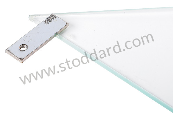 A91454202310 - SIDE WINDOW CLEAR for Porsche 914 &bull; 1973 &bull; 914/4 2.0 &bull; Manual Gearbox, 5 Speed