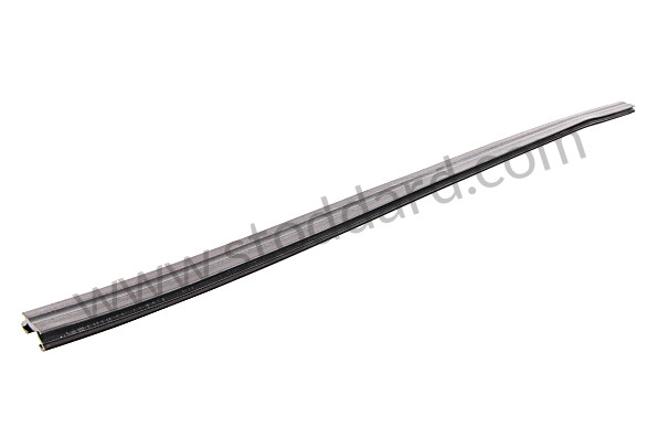 91454216112 - Window Channel, Front, 2 Required. 914 1973-1976. for Porsche 914 &bull; 1970 &bull; 914/6 &bull; Automatic Gearbox