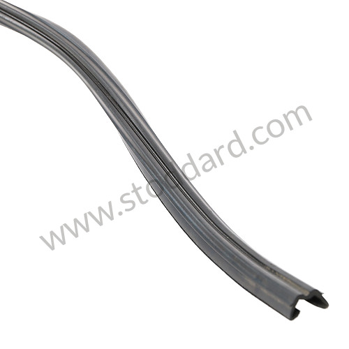 SIC54216112 - Front Door Fuzzy Window Channel Late 914 for Porsche 914 &bull; 1970 &bull; 914/6 &bull; Automatic Gearbox