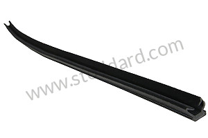 Rear Fuzzy Window Channel For 914 REAR